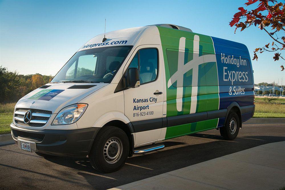 Holiday Inn Express & Suites Kansas City Airport By Ihg Ngoại thất bức ảnh