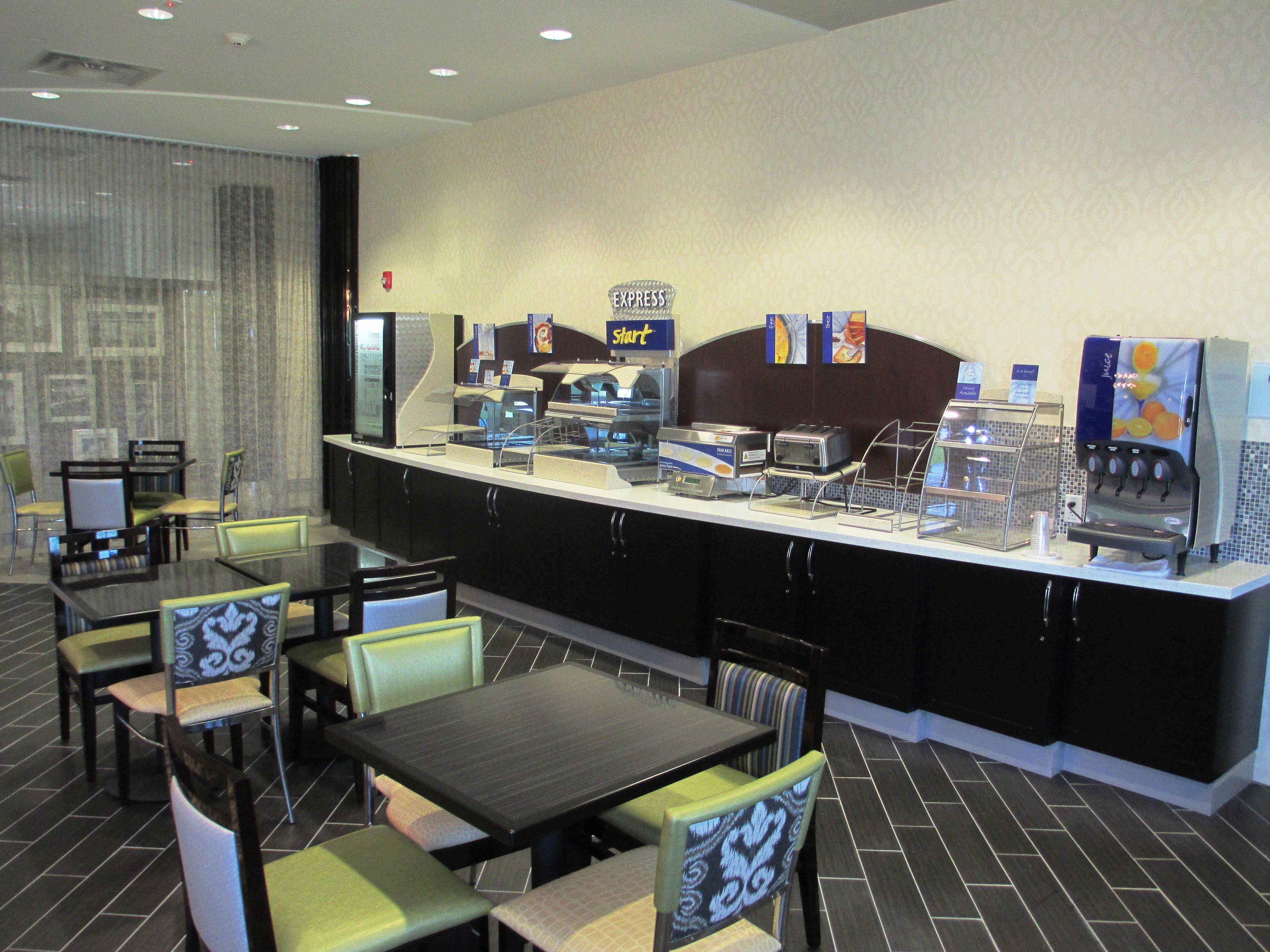 Holiday Inn Express & Suites Kansas City Airport By Ihg Ngoại thất bức ảnh