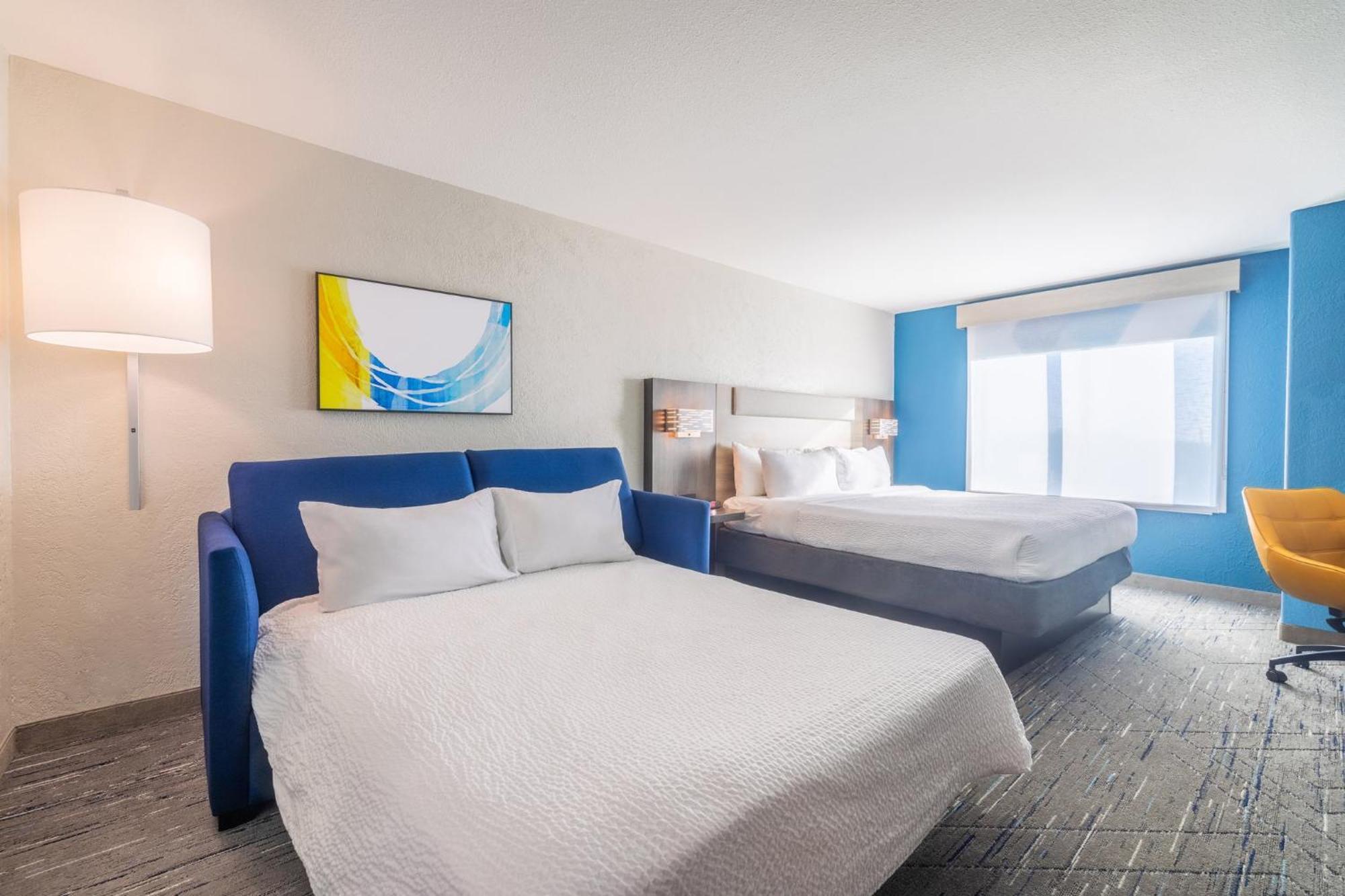 Holiday Inn Express & Suites Kansas City Airport By Ihg Ngoại thất bức ảnh