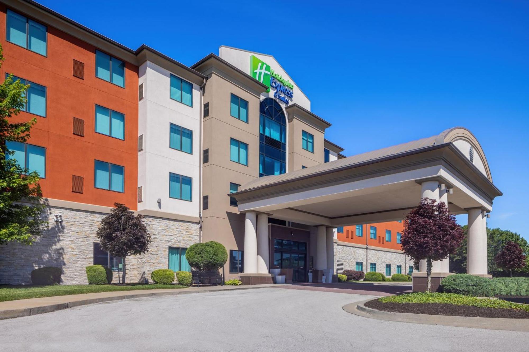 Holiday Inn Express & Suites Kansas City Airport By Ihg Ngoại thất bức ảnh