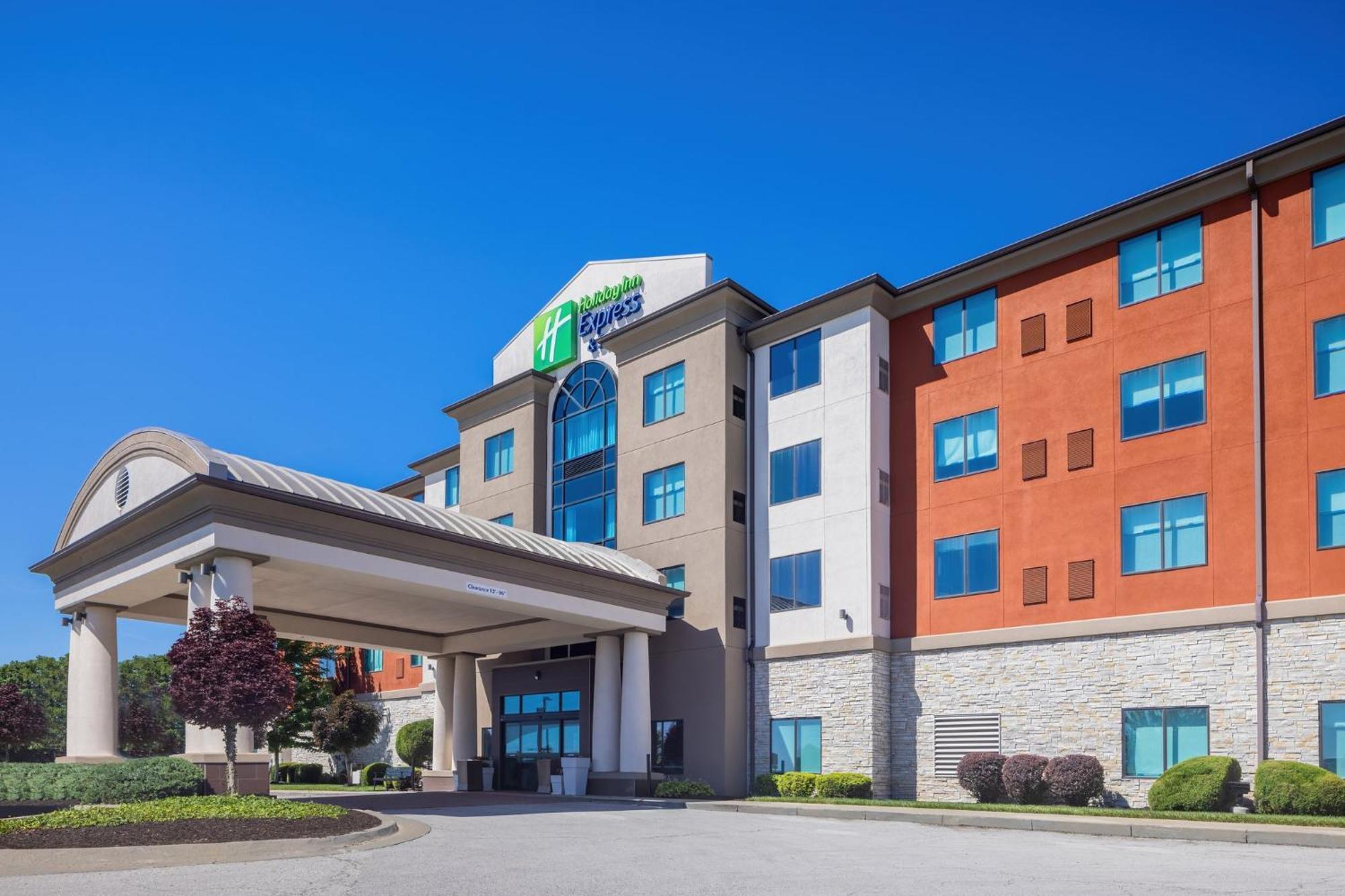 Holiday Inn Express & Suites Kansas City Airport By Ihg Ngoại thất bức ảnh