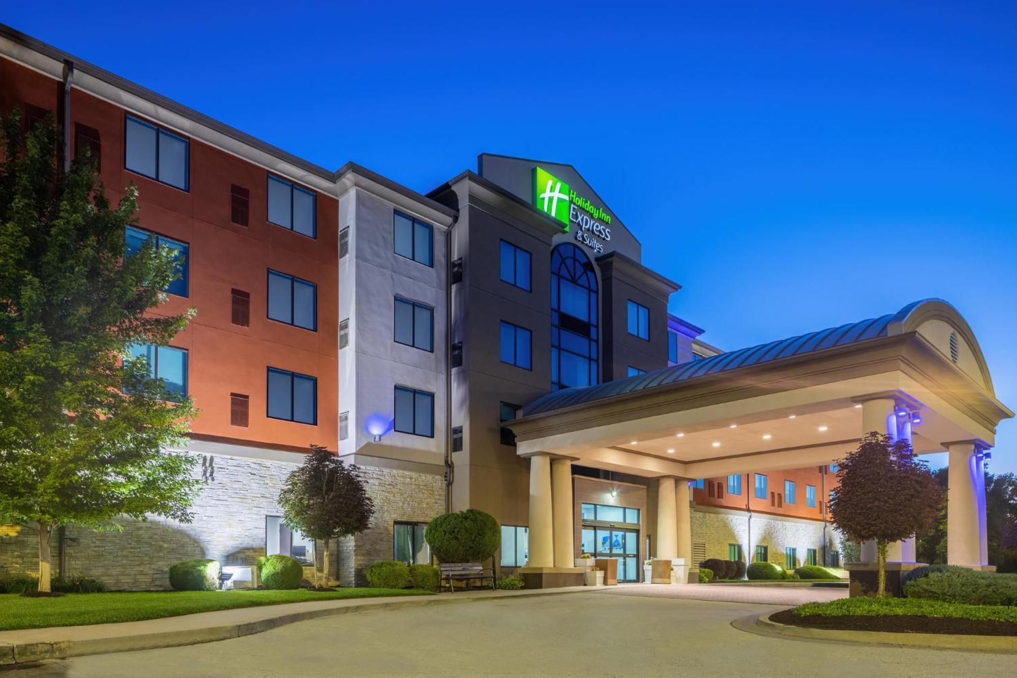 Holiday Inn Express & Suites Kansas City Airport By Ihg Ngoại thất bức ảnh