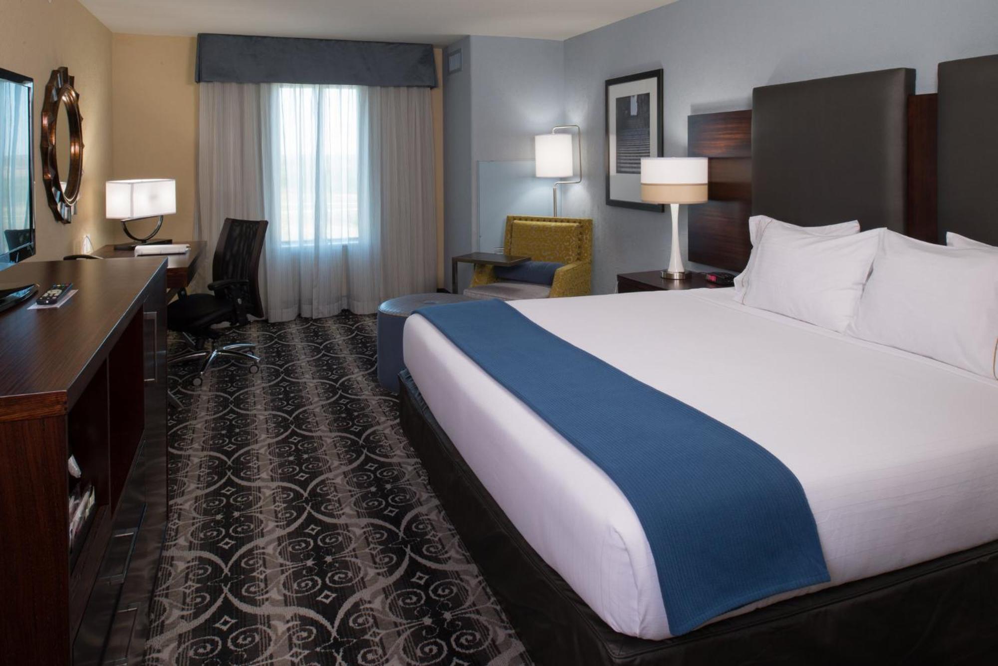 Holiday Inn Express & Suites Kansas City Airport By Ihg Ngoại thất bức ảnh